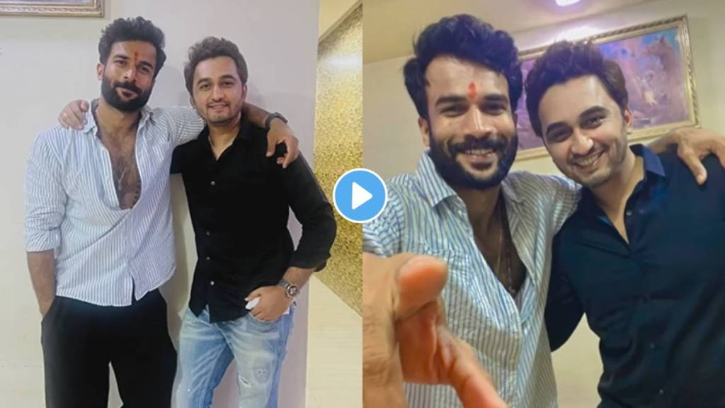 Bigg Boss Marathi Fame Vikas Patil Celebrate Vishal Nikam birthday