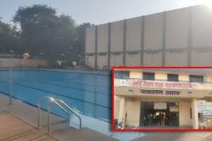 Ashes from a crematorium are falling into Virar swimming pool waters