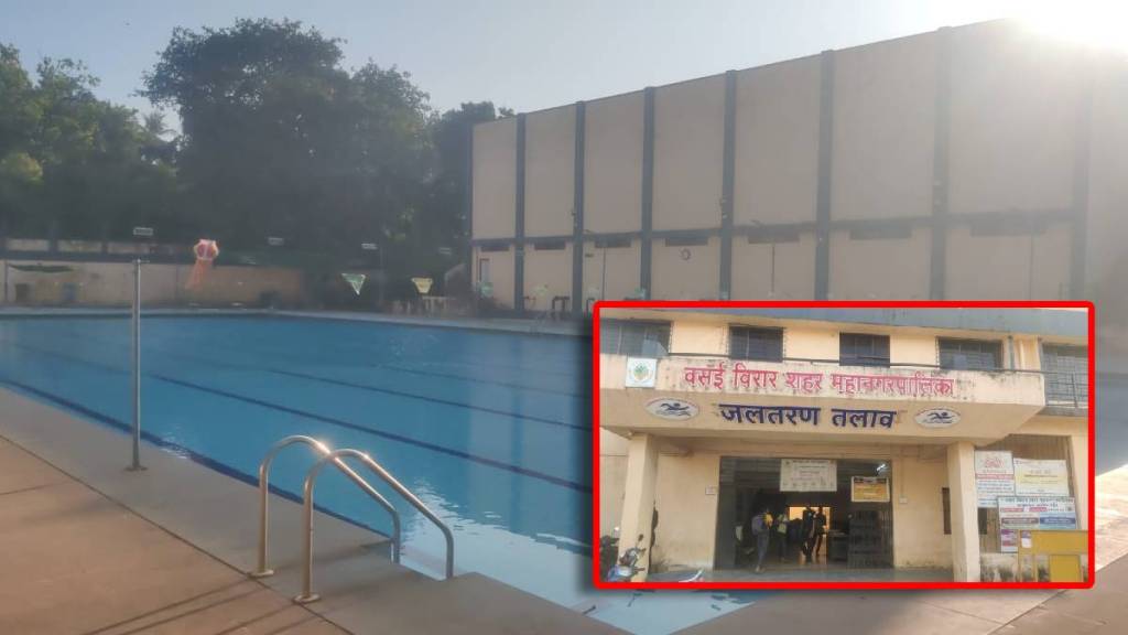 Ashes from a crematorium are falling into Virar swimming pool waters