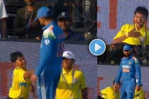 Virat Kohli Shakes Hand with Ball Boy in IND vs ENG Cuttack ODI Boy Left Awestruck Video Viral