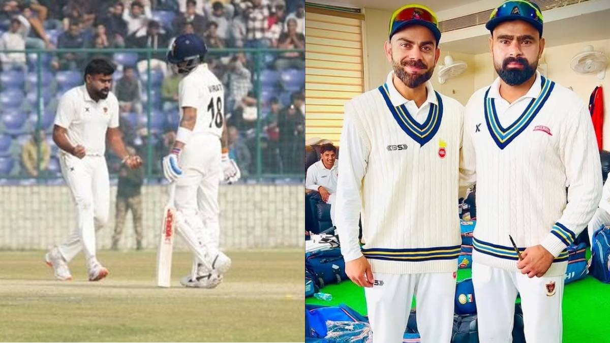 Ranji Trophy: “विराटला बाद करायचंय तर चेंडू…”, बस ड्रायव्हरने दिला किंग कोहलीला बाद करण्याचा सल्ला, हिमांशू सांगवानचा मोठा खुलासा