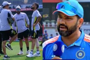 Rohit Sharma Gives Update on Virat Kohli Knee Injury on Toss of IND vs ENG 1st ODI