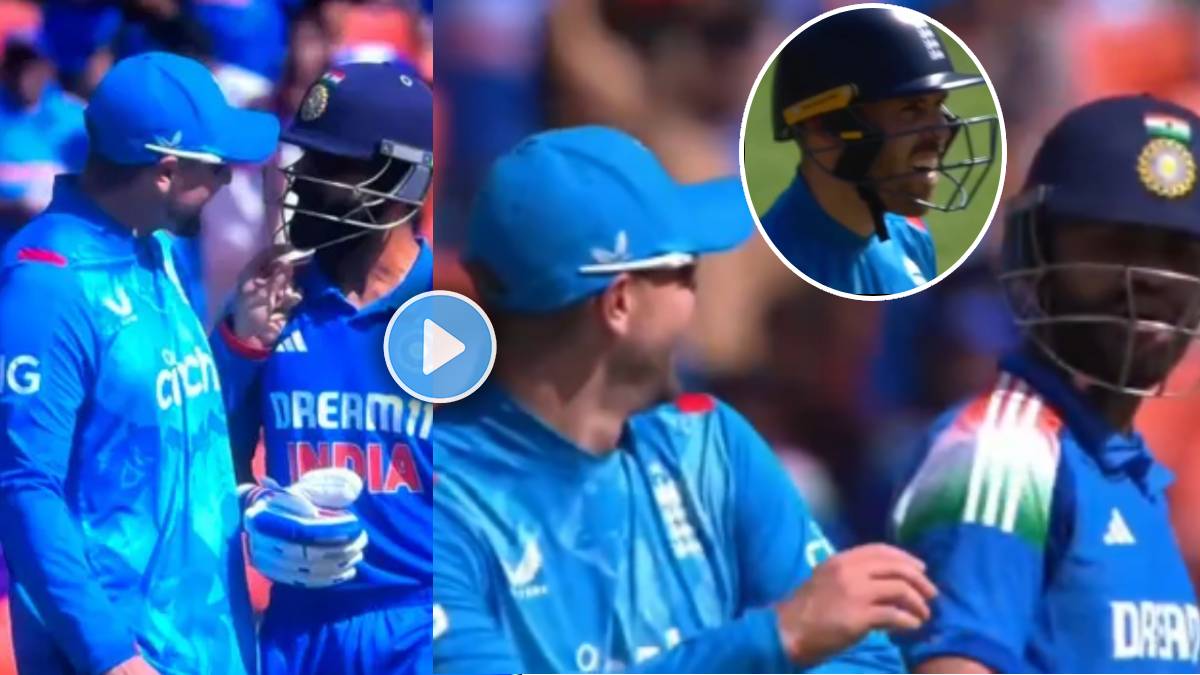 IND vs ENG: “थोडक्यात वाचलास तू”, विराटला लिव्हिंगस्टोनने चिडवलं अन् कोहलीने…; सॉल्टही झाला अवाक्, काय घडलं? पाहा VIDEO