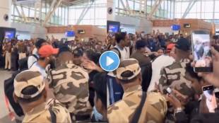 Virat Kohli Hugged by Female Fan on Airport Video Viral as Team India