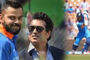 Virat Kohli Broke Sachin Tendulkar Record Completes 4000 Runs Against England