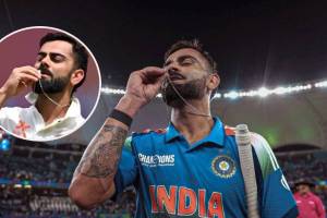 Virat Kohli Kissing His Locket Do You Know The Story Behind it?