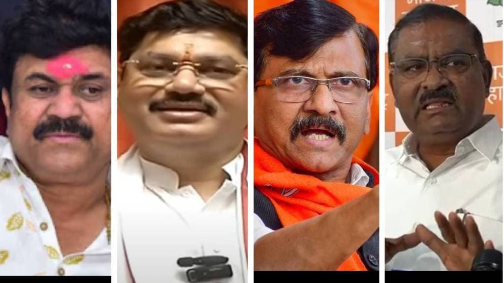 Walmik karad dhananjay munde suresh dhas