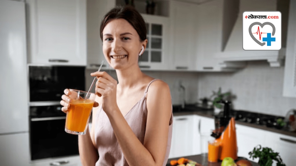 What happens to the body when your day starts with health drinks