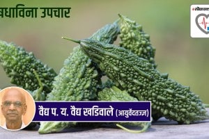 Karela Uses Benefits Side Effects in Marathi