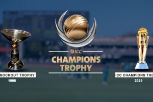 ICC Champions Trophy History and Records in Marathi