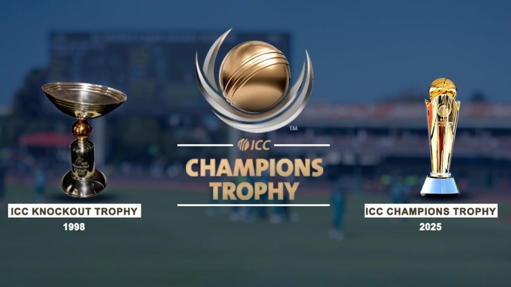 ICC Champions Trophy History and Records in Marathi