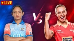 GG vs MI Live Updates : मुंबई इंडियन्सने गुजरात जायंट्सला फलंदाजीसाठी केले आमंत्रित, पाहा दोन्ही संघांची प्लेइंग इलेव्हन