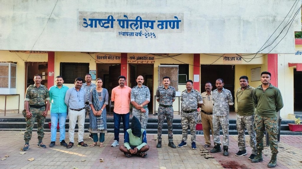 Offensive writing, Gadchiroli , Babasaheb Ambedkar,