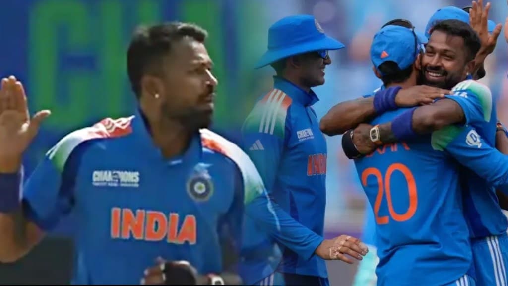 Hardik Pandya Completes 200 Wickets in International Wicket With 2 wickets in IND vs PAK