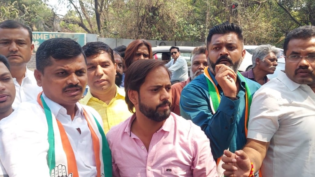 Youth Congress Protests , Swargate Rape Case,