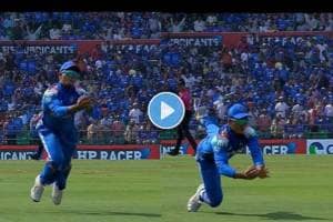 Yashasvi Jaiswal Stunning Catch of Ben Duckett on Harshit Rana Bowling in ODI Debut