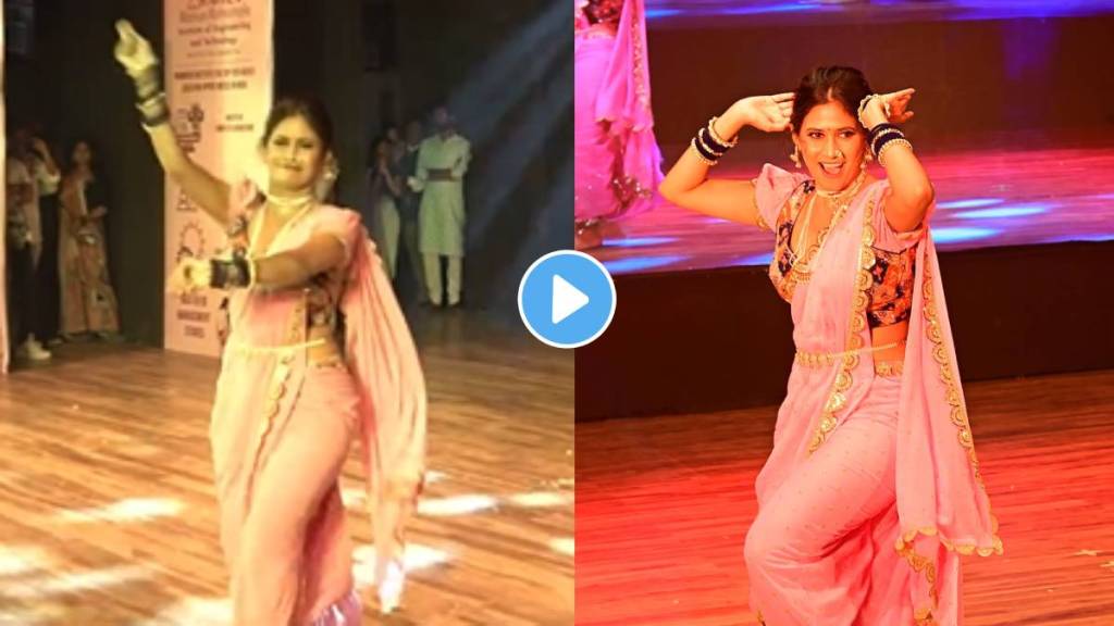 Bigg Boss Marathi Fame Yogita Chavan lavani dance on pritichya zulyat zulva song