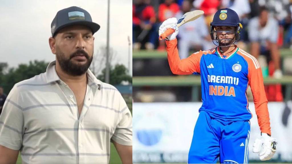 Yuvraj Singh Message to Abhishek Sharma After Historic Century Reveals His Father