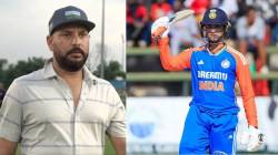 Yuvraj Singh Abhishek Sharma: आधी केलं कौतुक मग मेसेज करून…; युवराज सिंग शतकानंतर अभिषेक शर्माला काय म्हणाला? वडिलांनी सांगितलं