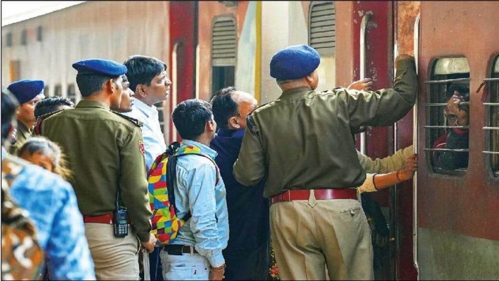 Tight security , New Delhi railway station, stampede ,