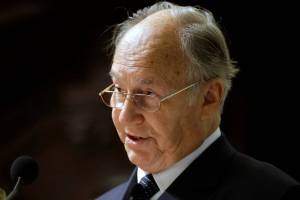 The Aga Khan spiritual leader of Ismaili Muslims, dies aged 88