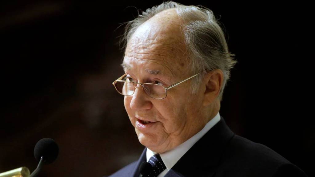 The Aga Khan spiritual leader of Ismaili Muslims, dies aged 88