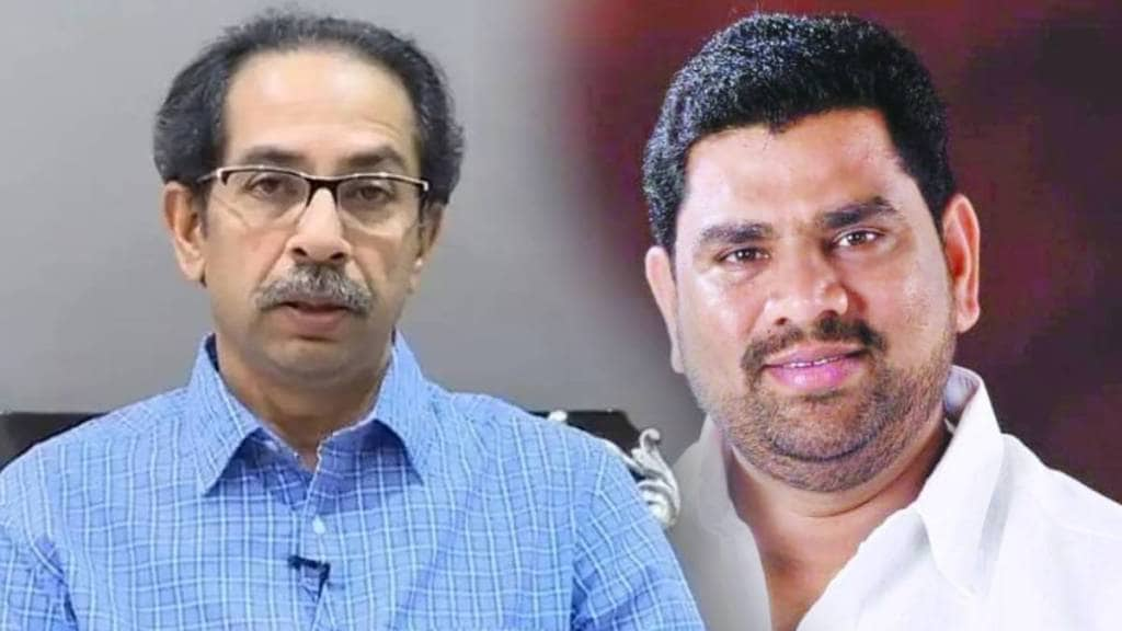 Former MLA Vaibhav Naik meets Uddhav Thackeray