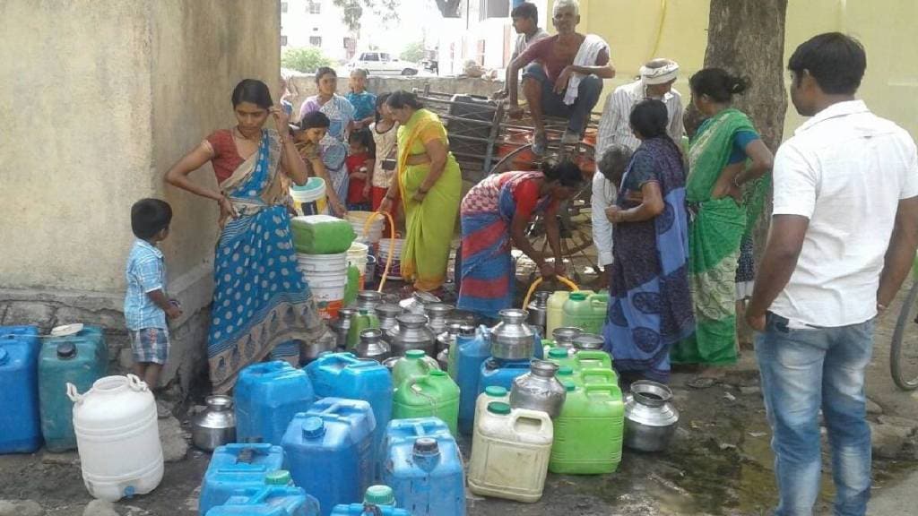 Water scarcity crisis emerges in Akola district as summer begins Ppd 88 amy 95