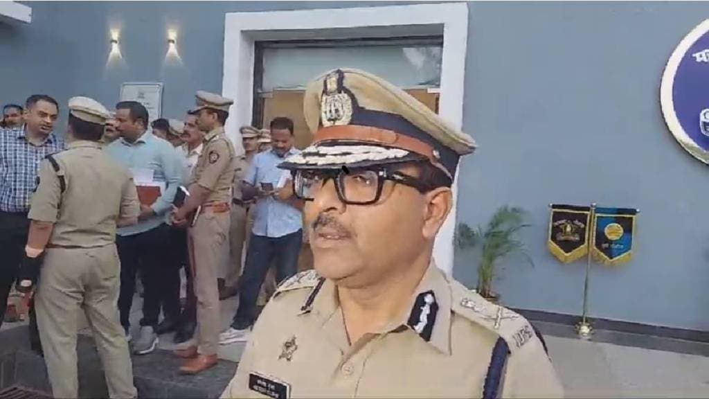 Police Commissioner Amitesh Kumar statement regarding Rahul Solapurkar statement