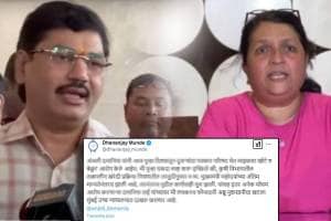 anjali damania on dhananjay Munde