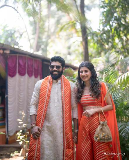 ankita walawalkar and kunal bhagat mehendi ceremony