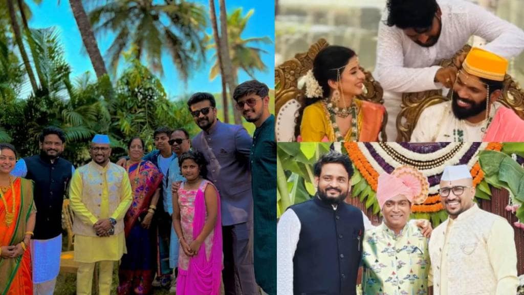 ankita walawalkar wedding attend by this bigg boss marathi contestants dhananjay powar