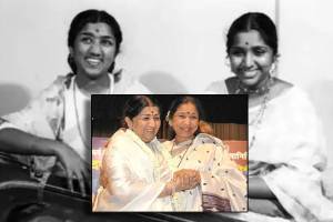 why asha bhosle and lata mangeshkar always wore white saree