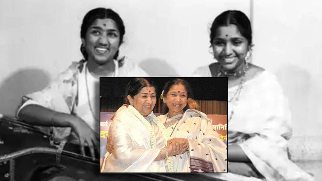 why asha bhosle and lata mangeshkar always wore white saree