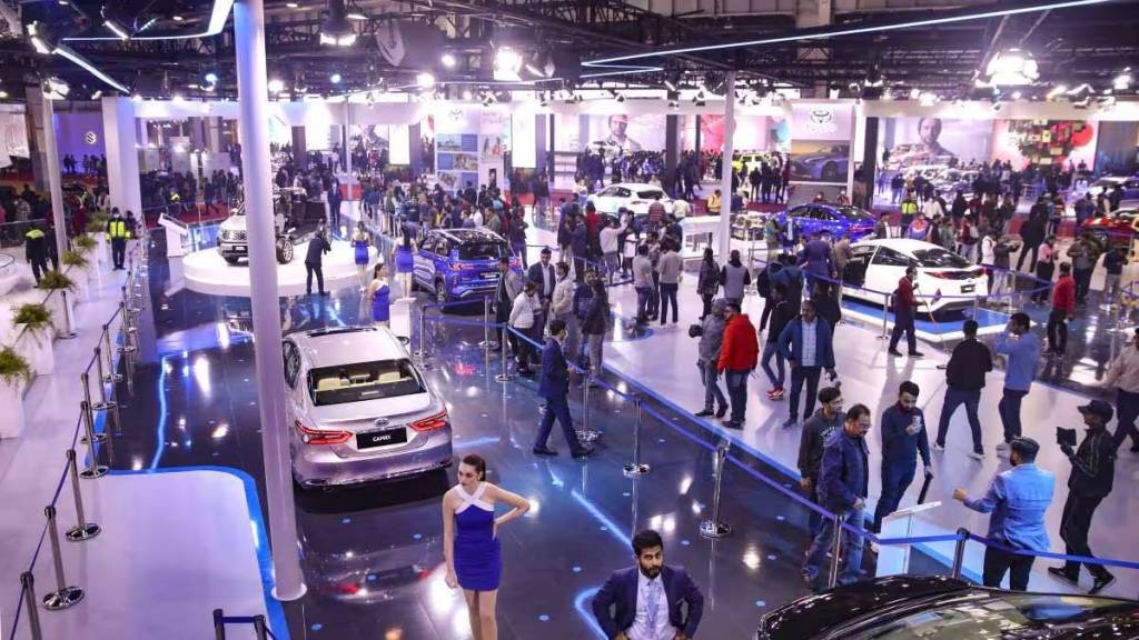 The EV Tech India Expo March 7 to 9 march Auto Cluster Exhibition Center Pimpri