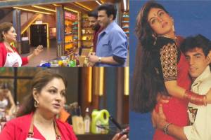 Bollywood actress Ayesha jhulka wild card entry in celebrity masterchef