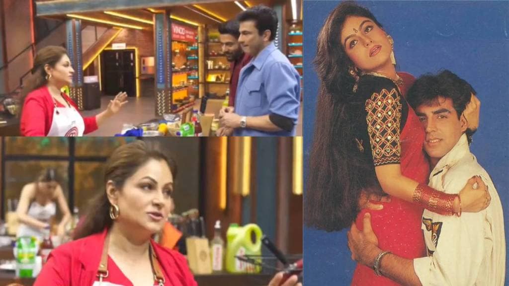 Bollywood actress Ayesha jhulka wild card entry in celebrity masterchef