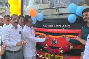 Ten new ST buses at Barshi depot Solapur