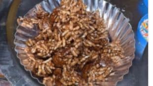 Chocolate bhel