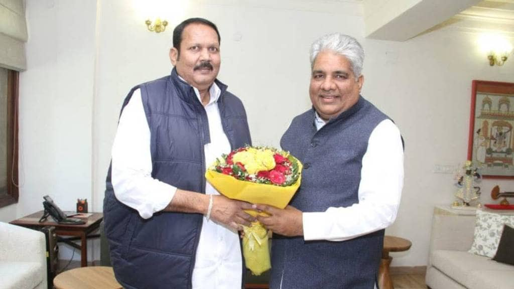 udayanraje bhosale demands to bhupender yadav implementation of Krishna river purification campaign