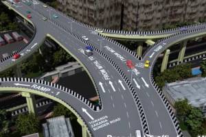 Bmc plan Three flyover open for traffic before monsoon