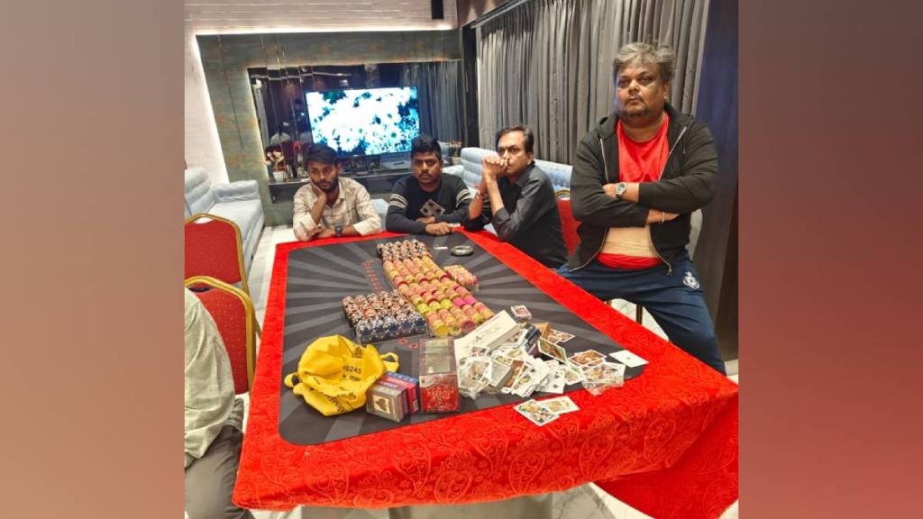 Igatpuri case registered 19 Gamblers big personalities from Mumbai, Thane, Nashik crime news