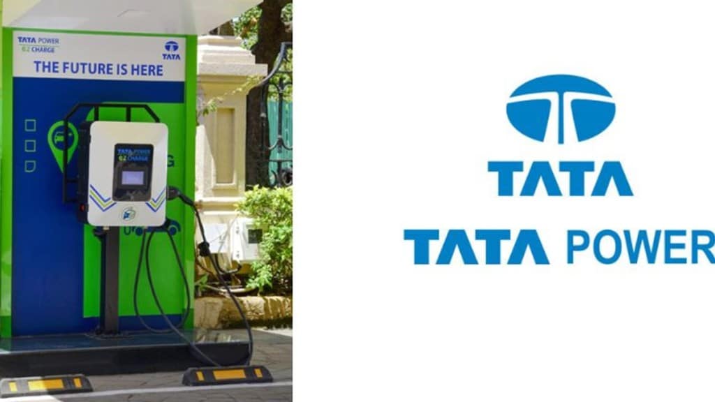 tata ev charging stations news in marathi