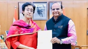 delhi cm Atishi Marlena resigned