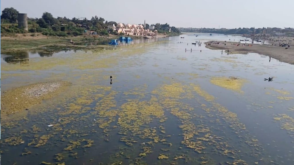 pandharpur chandrabhaga river polluted