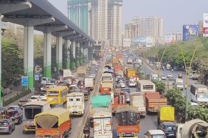 Mumbai nashik traffic jam