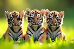 orphaned tiger cubs loksatta news