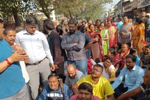 cidco protest for water news