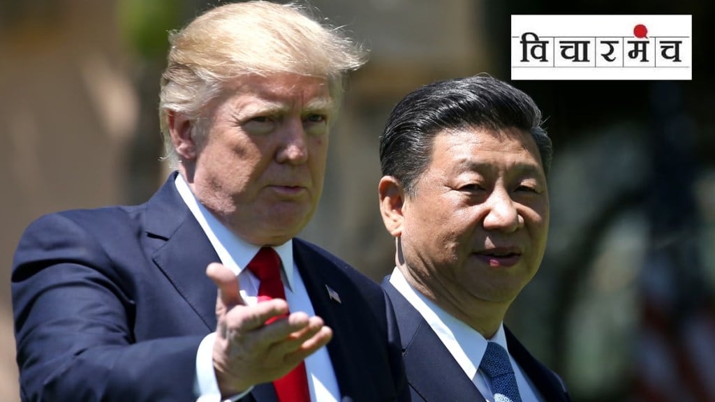 Donald trump America china relations