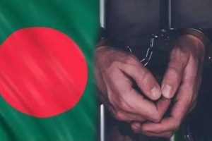 Bangladeshi arrested from ashale village